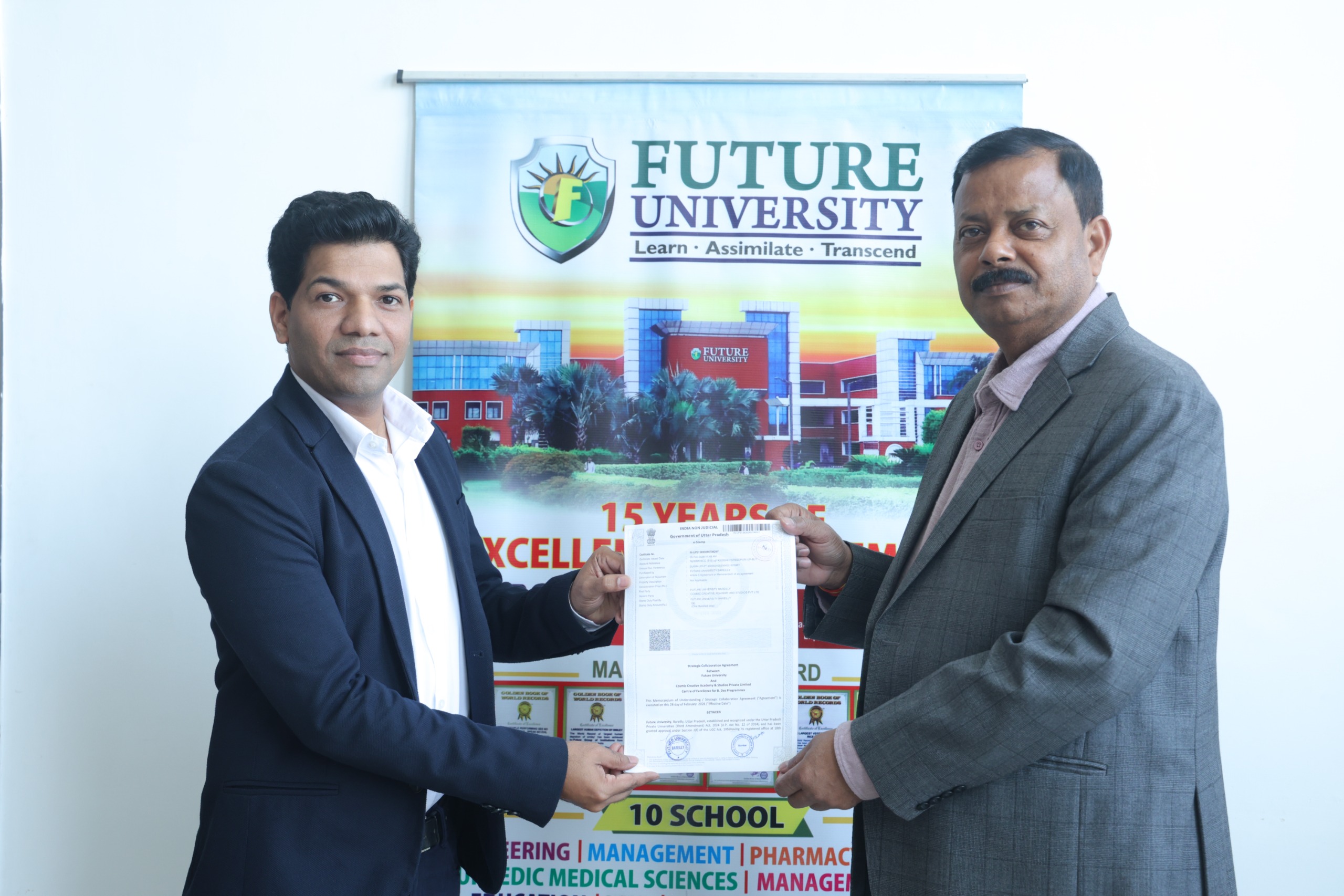 Future University Launches Bachelor of Fashion Design and B.Des in Animation and VFX in Bareilly